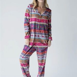 Natural Life Onesie Pajama